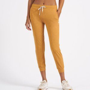 Vuori Womens Performance Jogger - Flax Heather - S